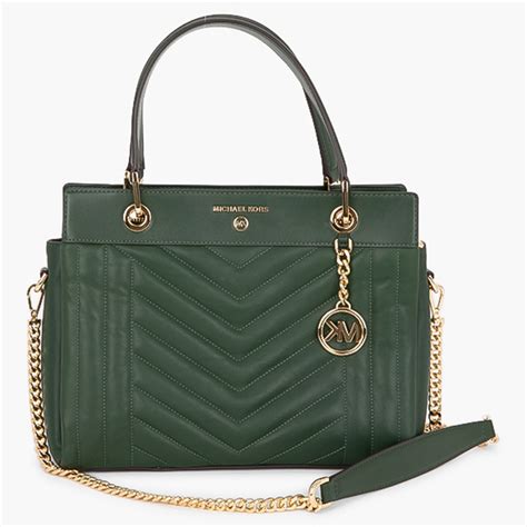 green handbags Michael Kors